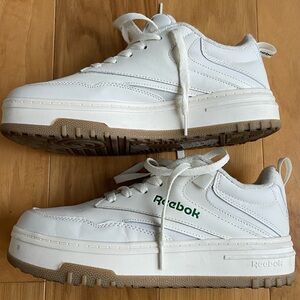 Reebok Women’s Club C Vintage Style Platform